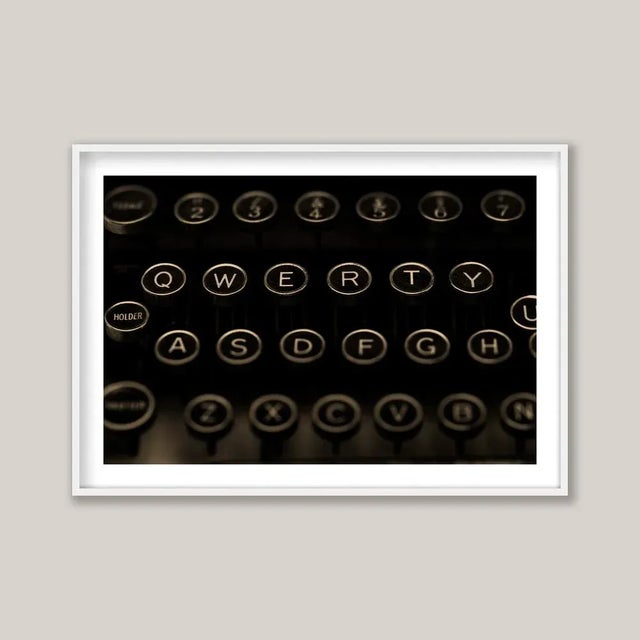 The ubiquitous QWERTY. Designed by Christopher Sholes in 1874, the QWERTY keyboard was created to solve a mechanical...