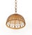 Mid-Century Modern Mid-Century Rattan and Bamboo Pendant, Italy, 1960s For Sale - Image 3 of 15