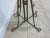 Antique Wrought Iron Scroll Flag Pole Music Stand Ceremonial For Sale - Image 10 of 11