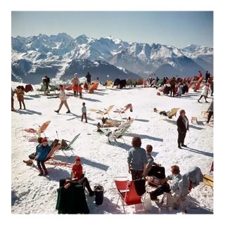 Verbier Vacation Slim Aarons C Print For Sale