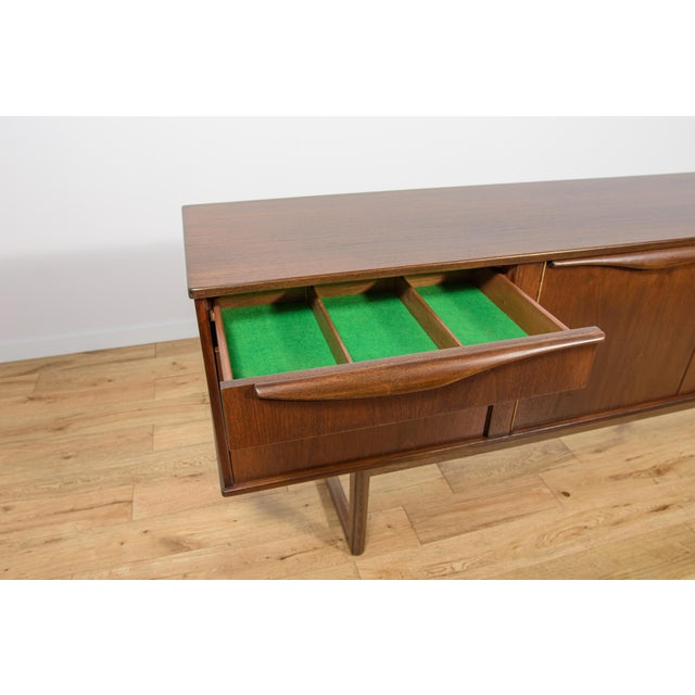 Mid-Century Modern English Teak Sideboard from Stonehill, 1960s For Sale - Image 18 of 18