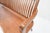 Antique American Oak Lawyer’s Bench | Newly Refinished For Sale - Image 14 of 18