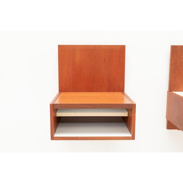 Nightstands by Cees Braakman, Set of 2 For Sale - Image 6 of 18