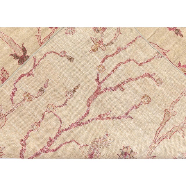 Indian Amritsar Fragment BB8646 7'8" × 6'10"