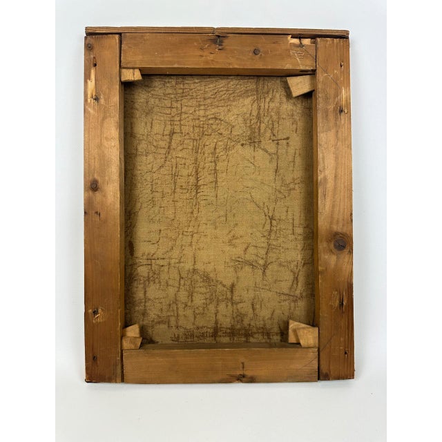 Landscape with a Boy, Oil on Canvas, 1891 For Sale - Image 4 of 10