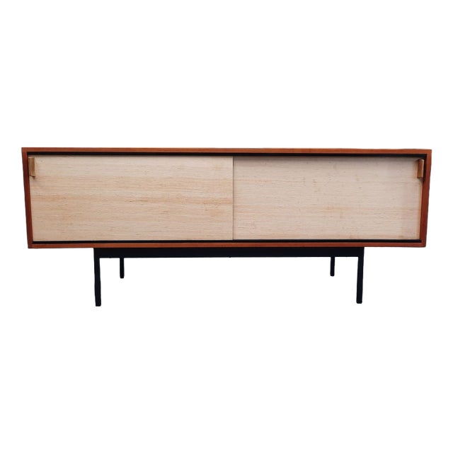 Teak Sideboard by Dieter Wäckerlin for Behr, 1960s For Sale