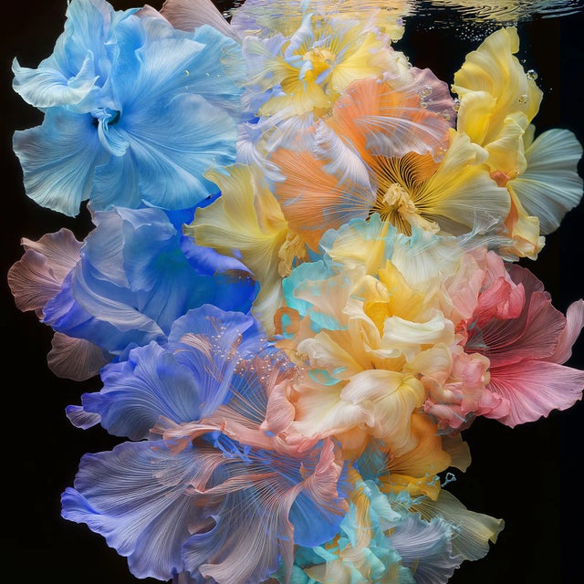 "Whispers of Color" Color Photography For Sale