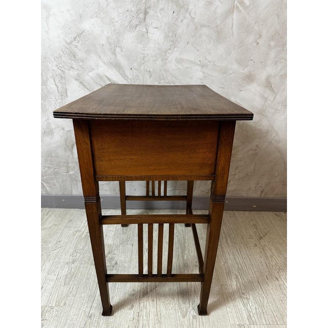 Art Nouveau Side Table, 1920s For Sale - Image 13 of 15