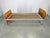 1930s Bauhaus Tubular Steel Bed with Walnut Veneer Panels, 1930s For Sale - Image 5 of 18