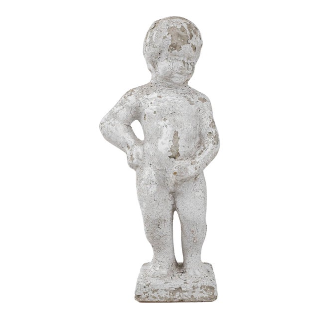 20th Century Belgian Concrete Sculpture For Sale