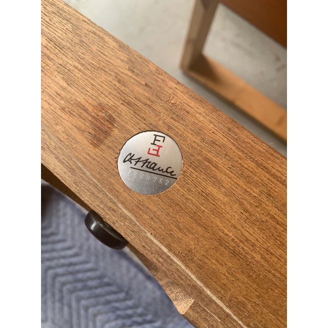 Modular Teak Wall Units by Finn Juhl for France & Son For Sale - Image 10 of 12