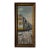 1960s Vintage Parisian Street Scene Impressionist Oil Painting on Board by Marron For Sale