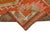 Bohemian Orange Runner Rug For Sale - Image 6 of 7