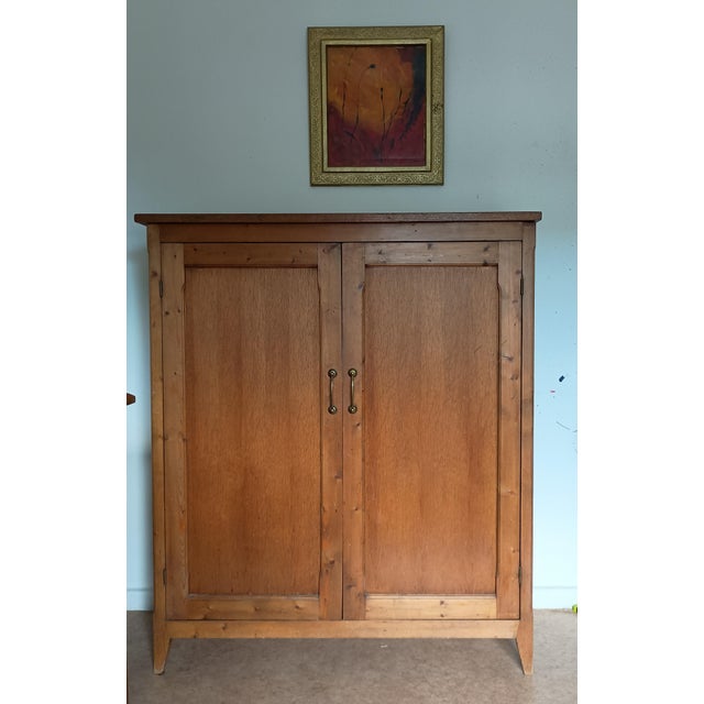 Parisian Buffet in Solid Wood, 1960s For Sale - Image 10 of 10