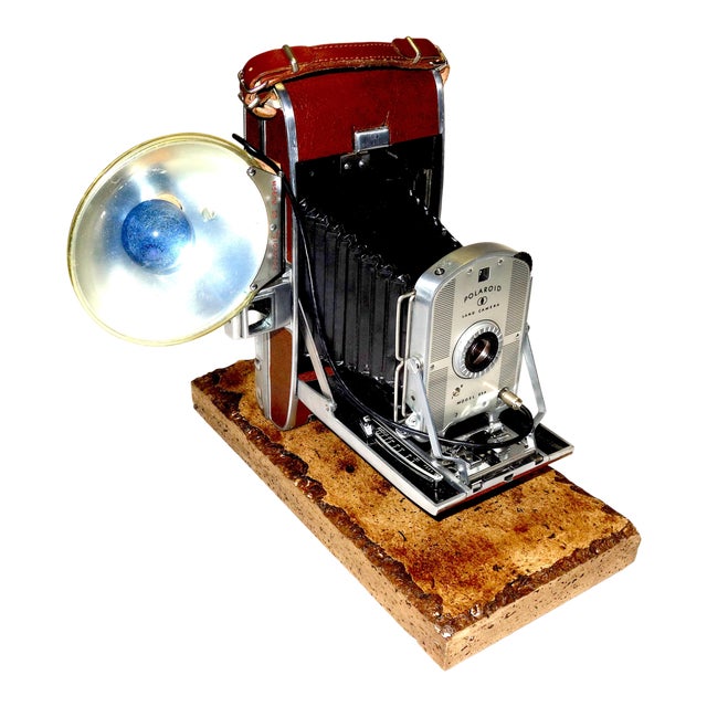Polaroid-Land Original Instant Camera, Circa 1948 For Sale