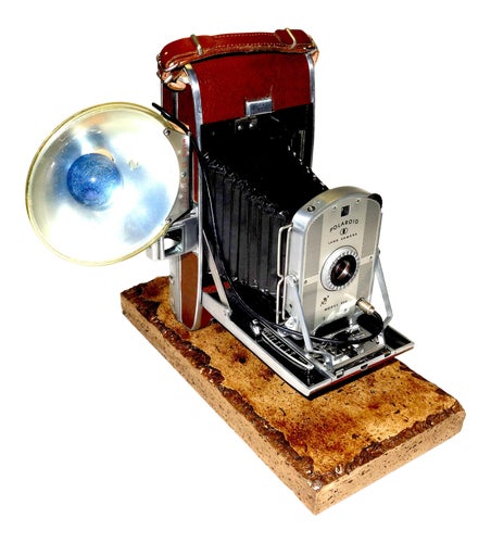 Polaroid-Land Original Instant Camera, Circa 1948