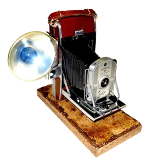 Polaroid-Land Original Instant Camera, Circa 1948