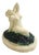 Mid-Century Nude Bather Sculpture in Ceramic For Sale