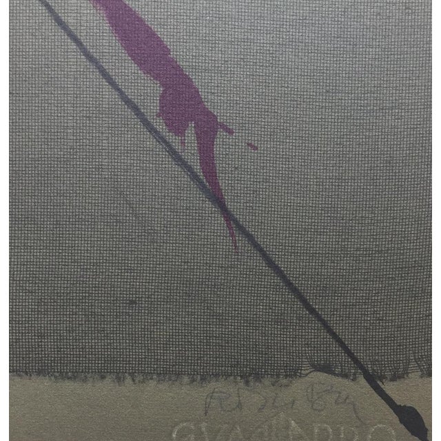 Mid-Century Modern Roser Bru, Kafka, 1979, Lithograph For Sale - Image 3 of 4