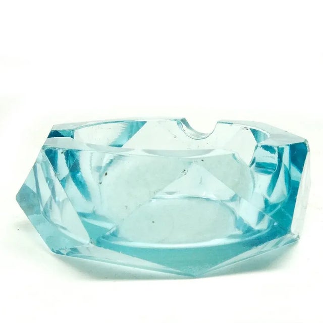 Art Deco Carafe from Zawiercie Glassworks, Poland, 1930s, in Good conditions. Designed 1920 to 1949 I have official proof...