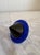 Blue 1985 Postmodern Lino Tagliapietra & Marina Angelin for Effetre Blue Murano Glass Decanter, 2/200 For Sale - Image 8 of 14