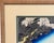 Vintage Hiroshige Arashiyama Kyoto Cherry Blossoms Woodblock Print Framed For Sale In Portland, ME - Image 6 of 10