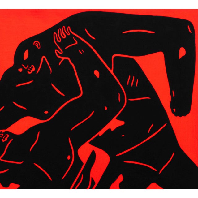 Cleon Peterson Poison Acrylic, 2017 For Sale - Image 4 of 8