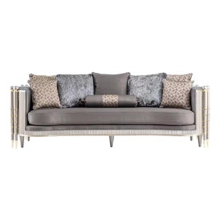Small – Maison Velour Imperial Luxe Sofa For Sale