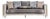 Small – Maison Velour Imperial Luxe Sofa For Sale