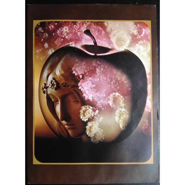 Famed 70's photographer Sam Haskins has melded The Virgin Mary, Psychedelia, and an apple. So incredibly seventies, and a...