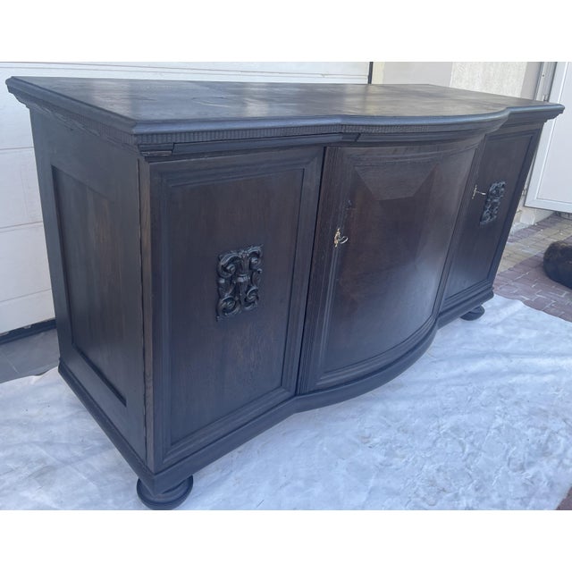 Neo-Renaissance European Buffet, 1900s, Set of 2 For Sale - Image 11 of 18