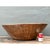 Vintage Monumental Rustic Carved Wood Bowl For Sale - Image 11 of 12