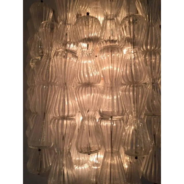 Barovier & Toso Magnificent Large Barovier & Toso Glass Sconces, Circa 1970 - a Pair For Sale - Image 4 of 10