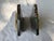 1980s Heavy Medical Caduceus Brown Gray Italian Marble Bookends a Pair For Sale In New York - Image 6 of 15