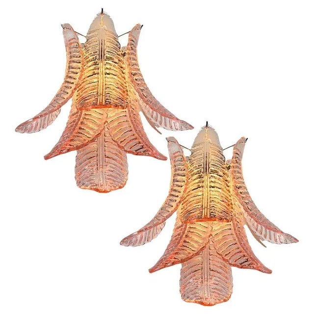 Italian Murano Sconces, 1990s, Set of 2 For Sale - Image 13 of 13
