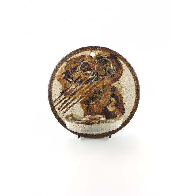 Ceramic Mid-Century Danish Ceramic Sconce from Axella, 1970s For Sale - Image 7 of 7