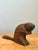 Vintage Carved Wood Beaver Sculpture For Sale - Image 9 of 16