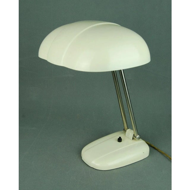 Table Lamp by Sigfried Giedion for BAG Turgi, 1940s For Sale - Image 12 of 12