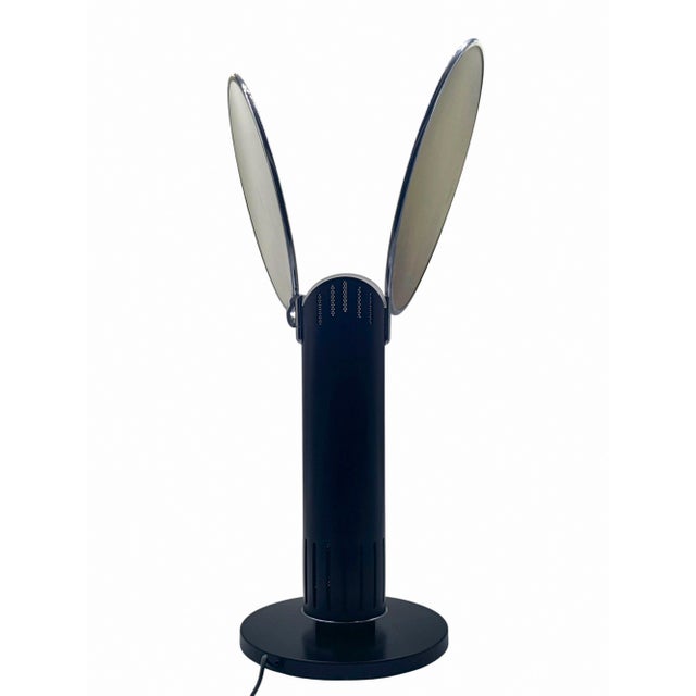 Bibles Table Lamp by Augusto Mandelli and Walter Selva for Lamperti, Italy, 1980s For Sale - Image 4 of 13