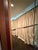 1990s Large Walnut With Gold Accent Beveled Glass Mirror For Sale In Los Angeles - Image 6 of 7