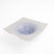 Vintage Japanese Ikebana Vase Purple-to-White Gradient Ceramic Suiban For Sale In New York - Image 6 of 13