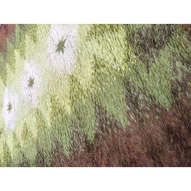 1970s Vintage European Modern Rug, 1970s For Sale - Image 5 of 12