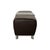 Leather Stool in Brown from Koinor Volare For Sale - Image 12 of 16