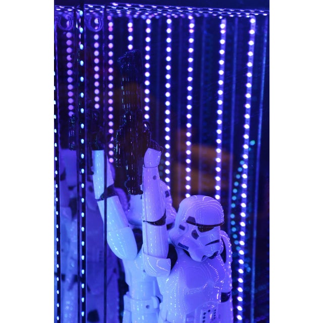 Stormtrooper Medium Mirror Wall Decoration For Sale - Image 6 of 13