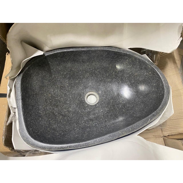 Andrianna Shamaris River Rock Vessel For Sale - Image 17 of 18