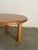 Spanish Solid Oak Brutalist Dining Table, 1970s For Sale - Image 9 of 10