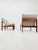 Mid-Century Danish Teak Lounge Chairs by Ole Gjerlov Knudsen and Torben Lind for France and Son, 1960s For Sale - Image 9 of 18