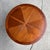 Pair of Lane Rhythm Round Walnut Side Tables Mid-Century Modern For Sale In Cleveland - Image 6 of 12