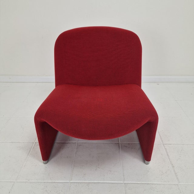 Mid-Century Modern Alky Lounge Chair by Giancarlo Piretti for Castelli, 1980s For Sale - Image 3 of 12