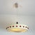 Vintage DDR UFO Lamp in White with Red Elements, 1970s For Sale - Image 3 of 13